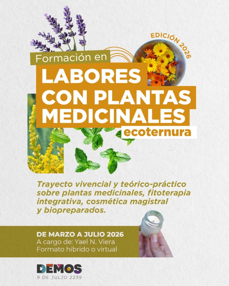 Formación en Labores con Plantas Medicinales
